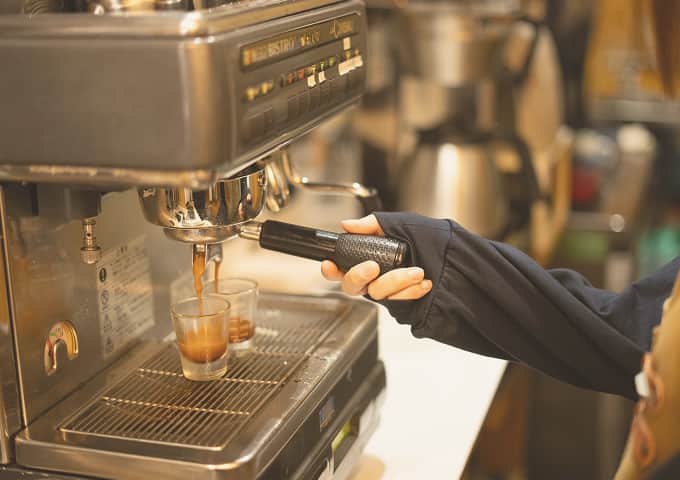 8段階の焙煎度合い