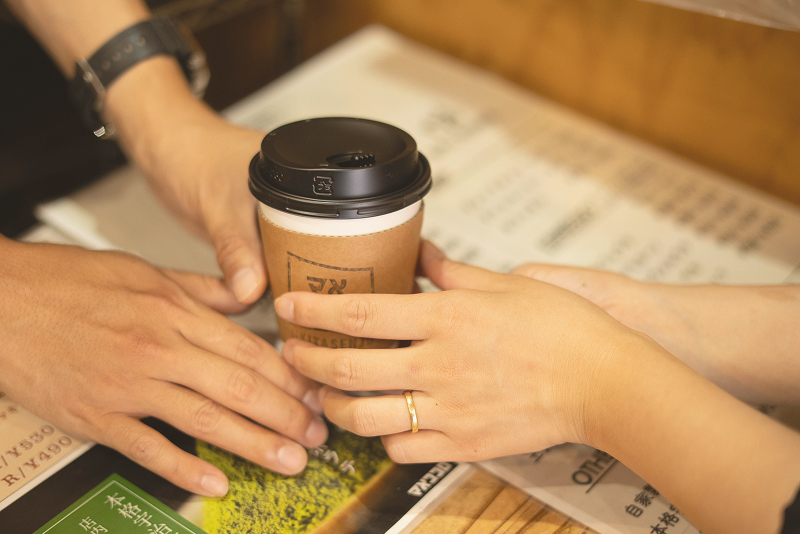 コーヒーサービス